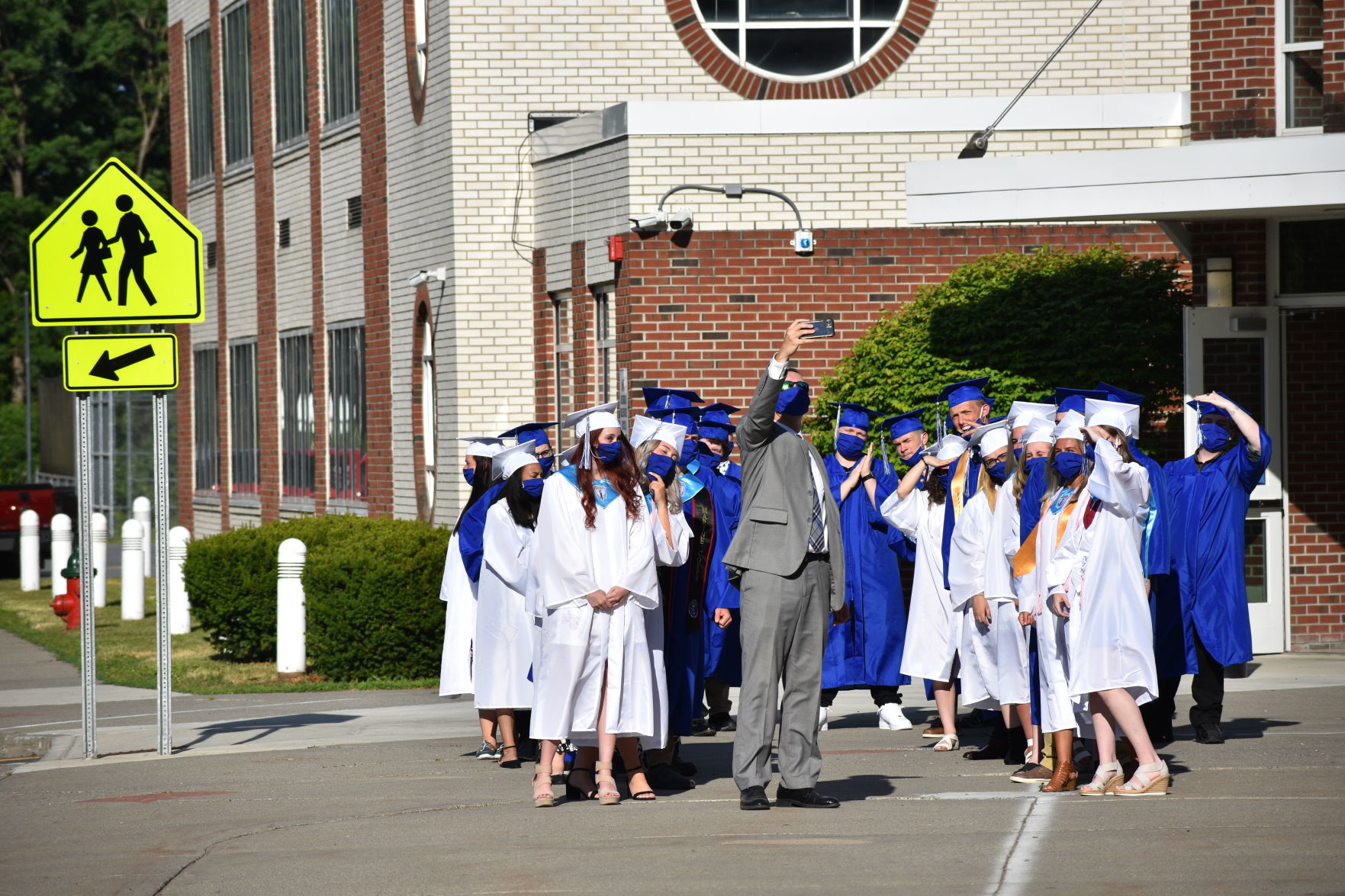 Fort Edward graduation